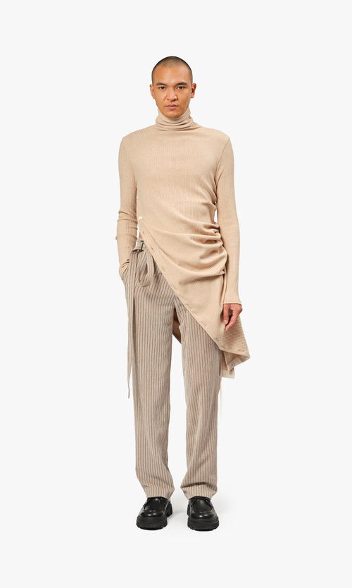 BAHAMUT TURTLENECK DRESS