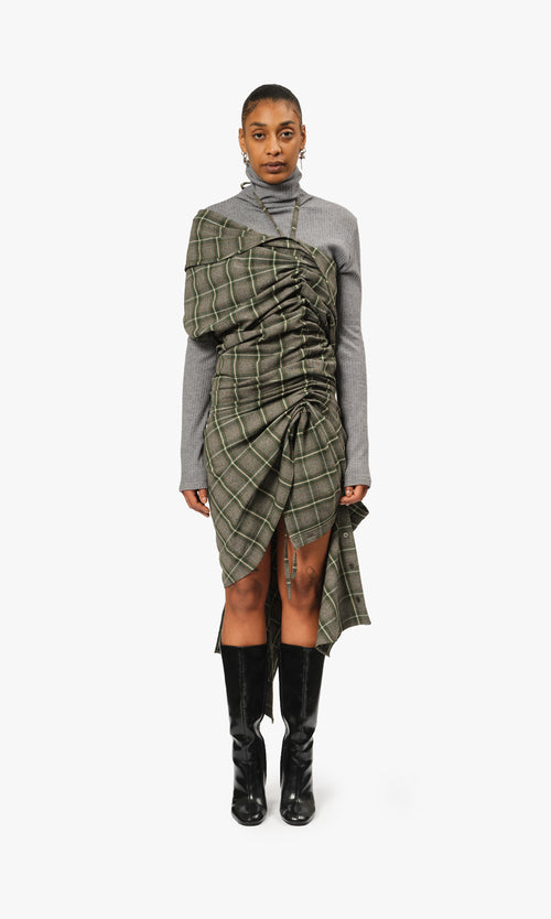 BAHAMUT WRAP SKIRT