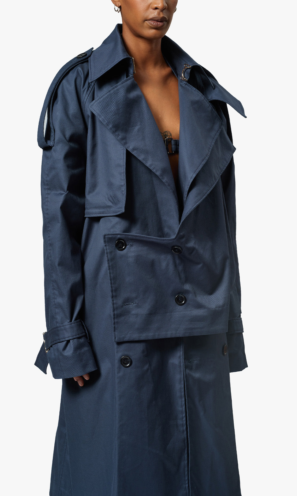 HILDEGARD TRENCHCOAT