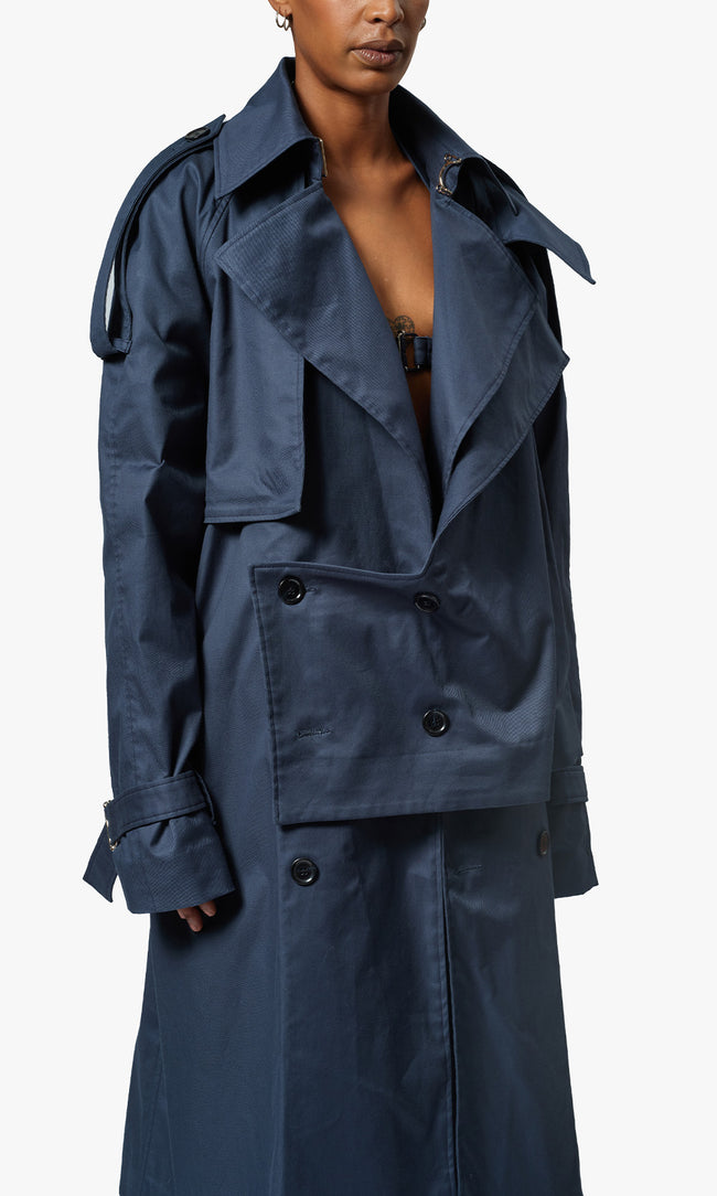 HILDEGARD TRENCHCOAT