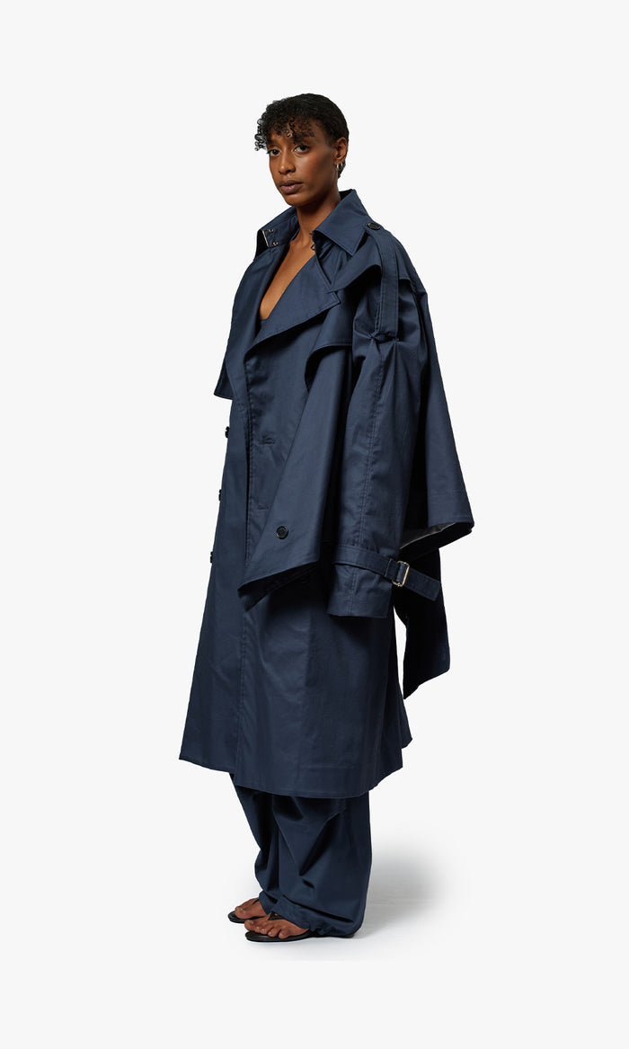 HILDEGARD TRENCHCOAT