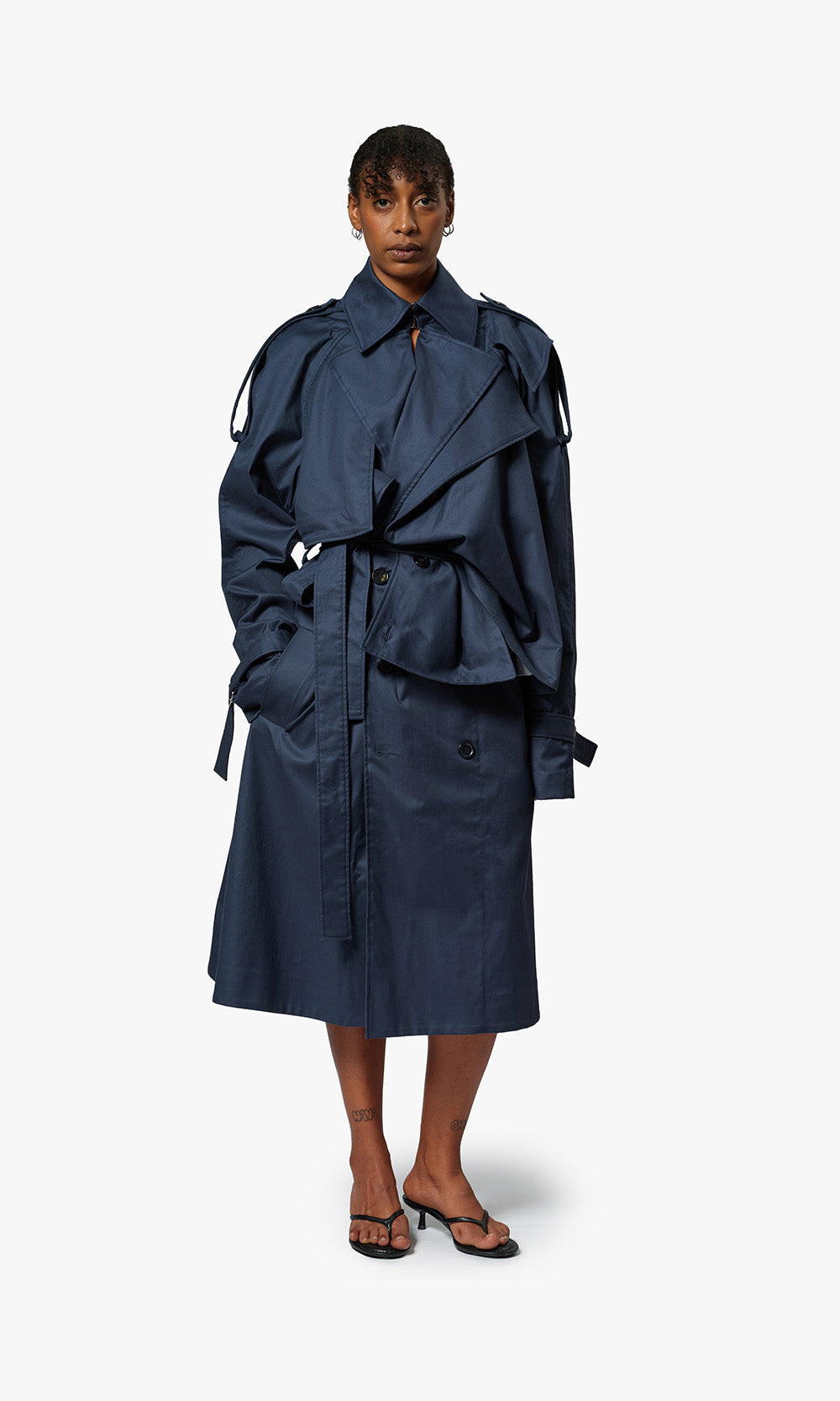 HILDEGARD TRENCHCOAT