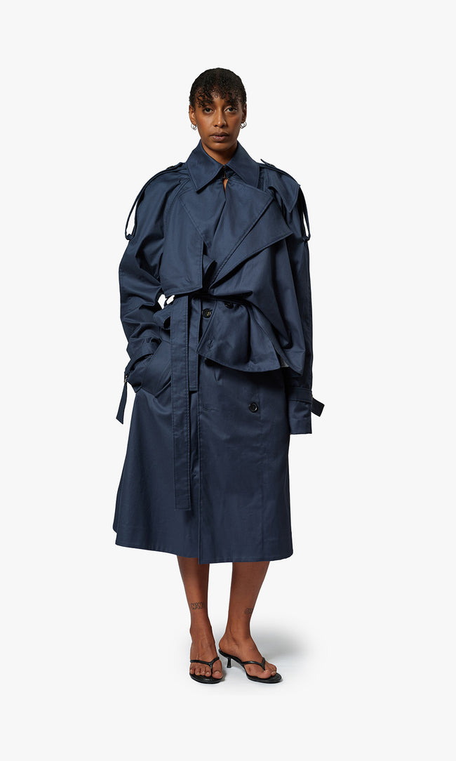 HILDEGARD TRENCHCOAT