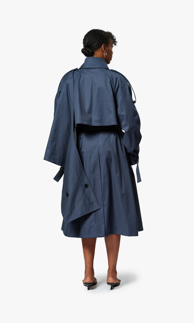 HILDEGARD TRENCHCOAT