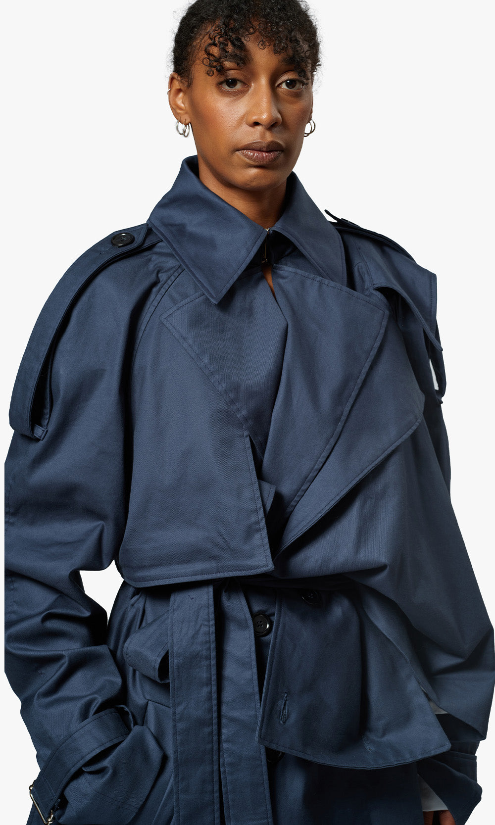 HILDEGARD TRENCHCOAT