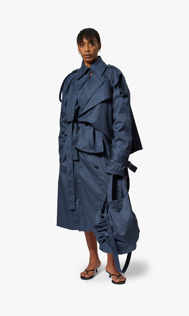 HILDEGARD TRENCHCOAT