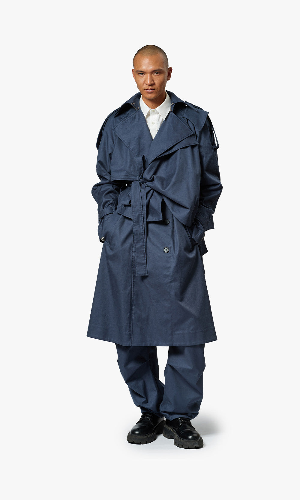 HILDEGARD TRENCHCOAT