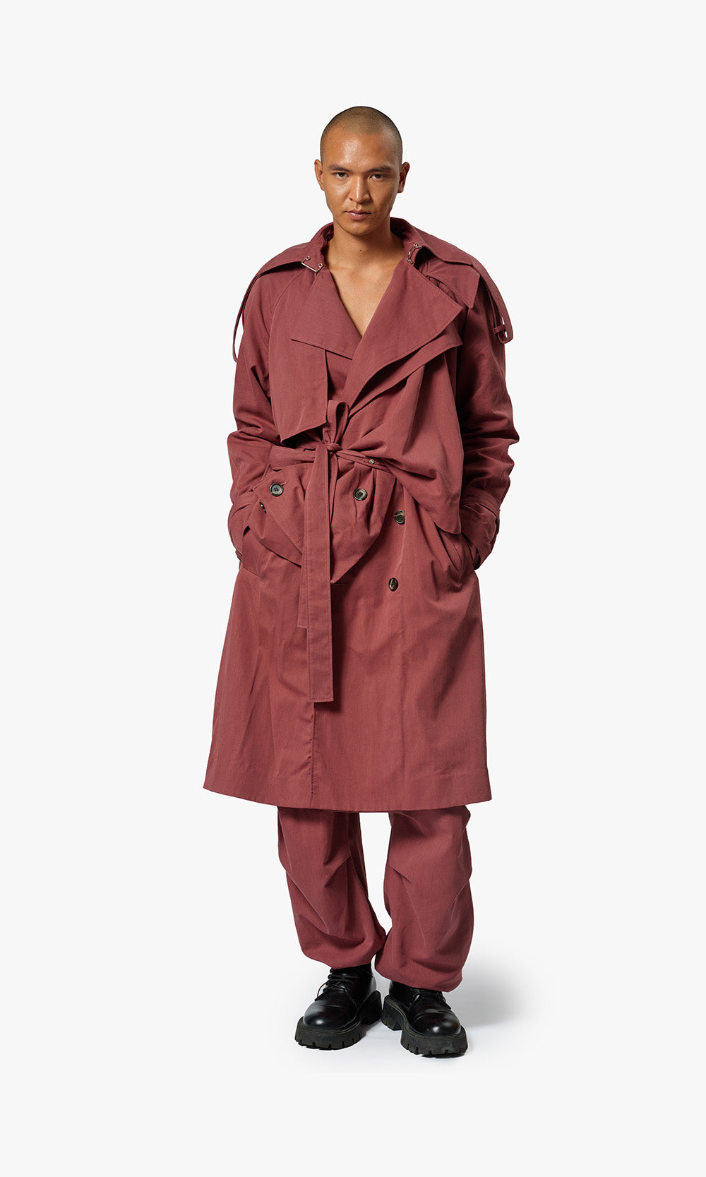 HILDEGARD TRENCHCOAT