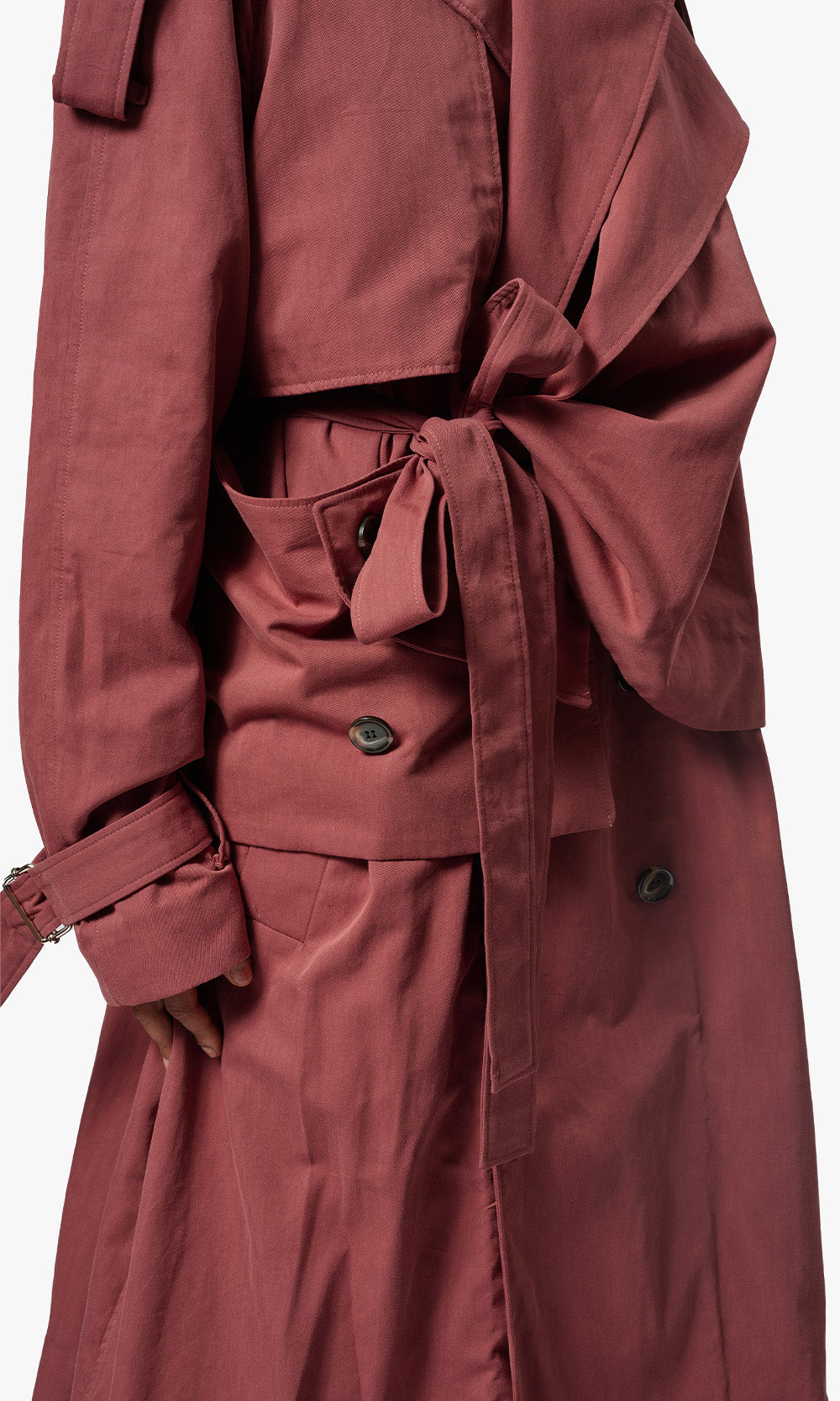 HILDEGARD TRENCHCOAT