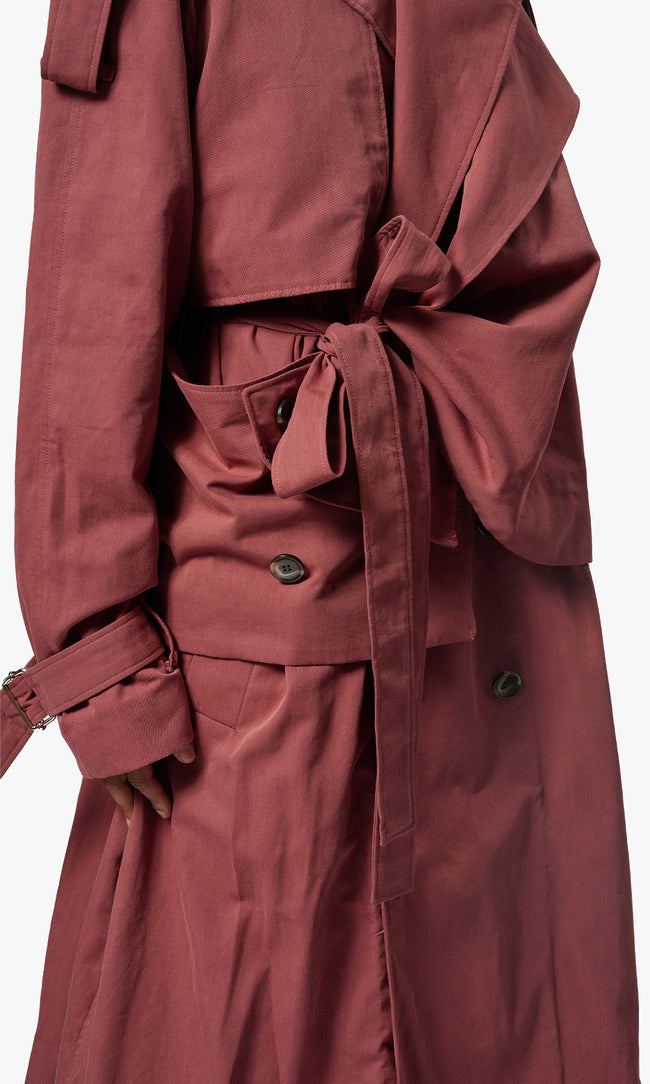 HILDEGARD TRENCHCOAT