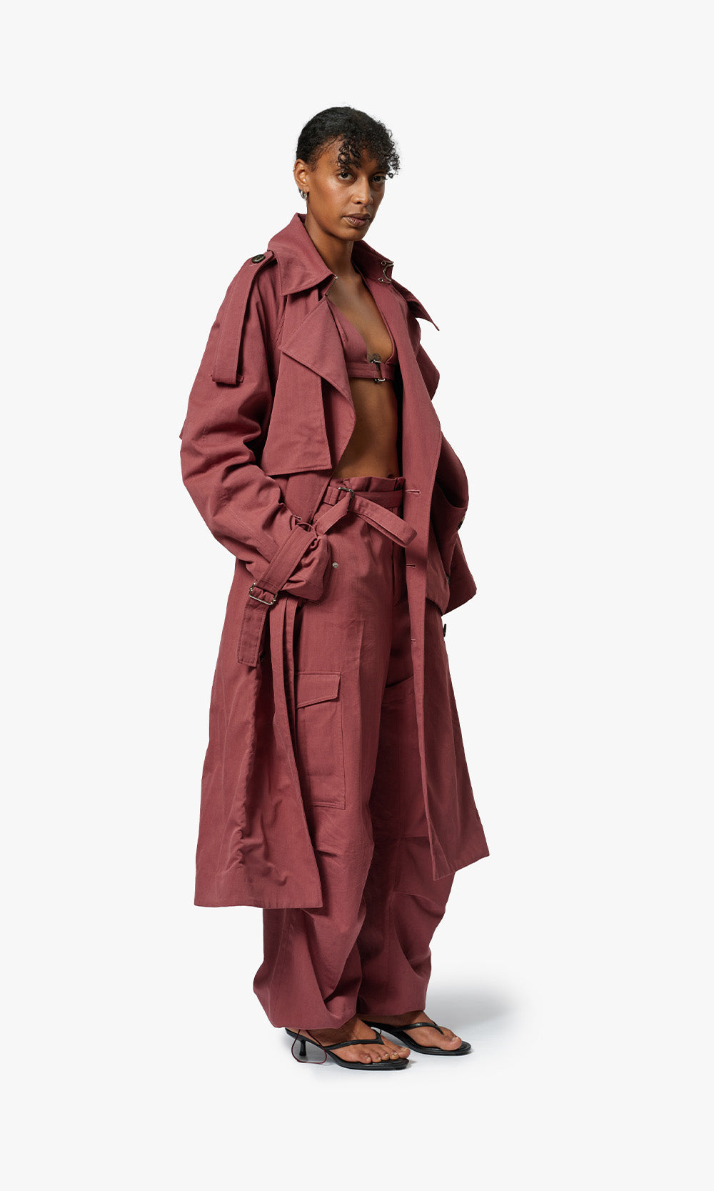 HILDEGARD TRENCHCOAT