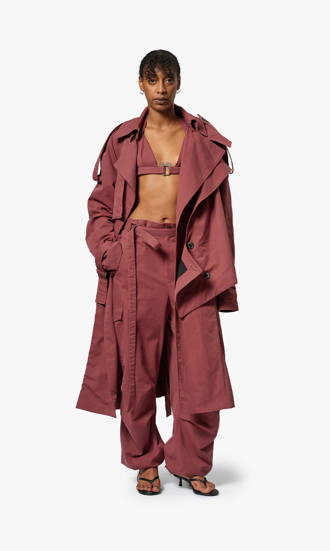 HILDEGARD TRENCHCOAT