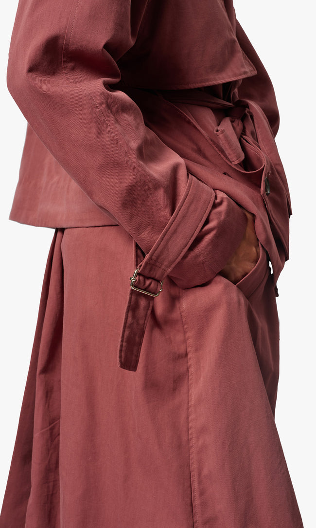 HILDEGARD TRENCHCOAT