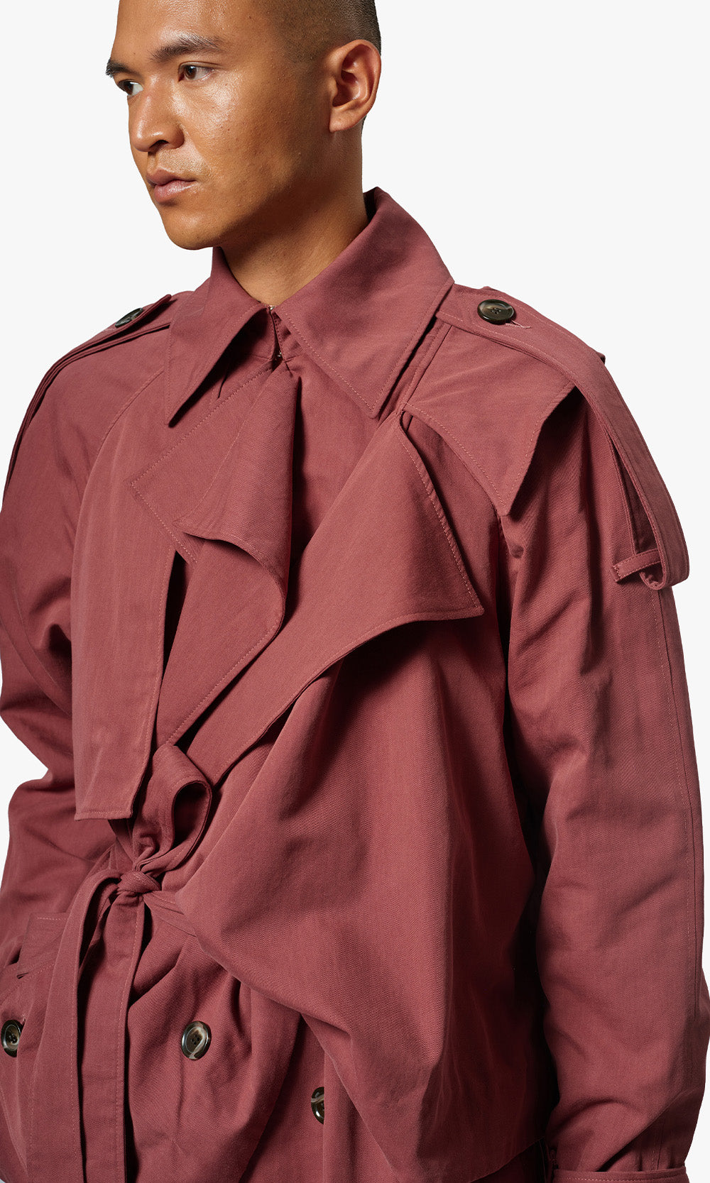 HILDEGARD TRENCHCOAT