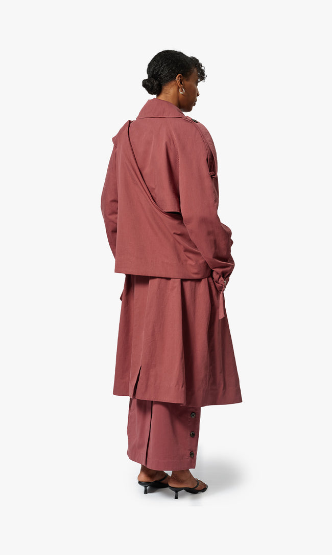 HILDEGARD TRENCHCOAT