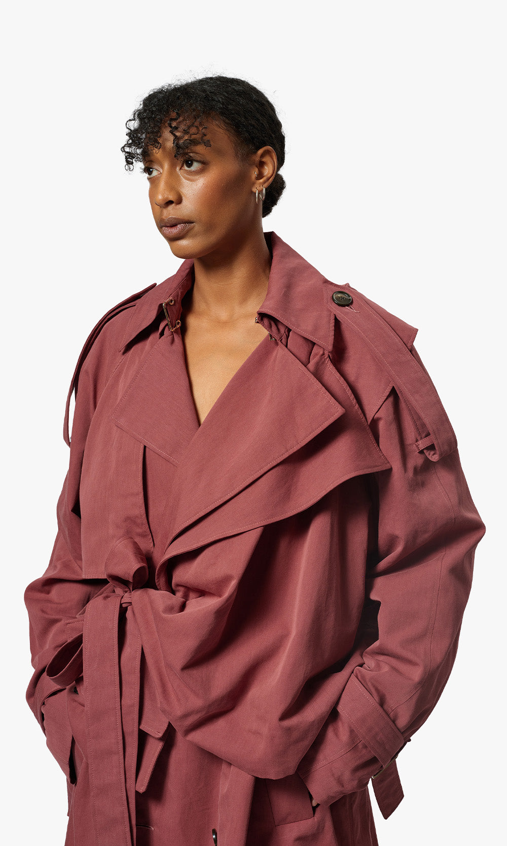 HILDEGARD TRENCHCOAT