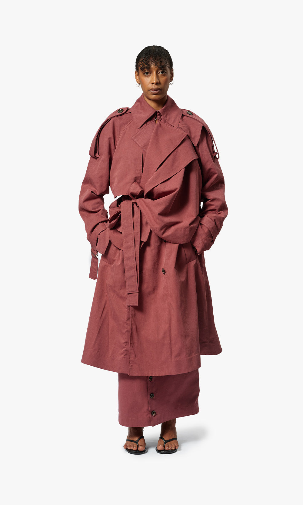 HILDEGARD TRENCHCOAT