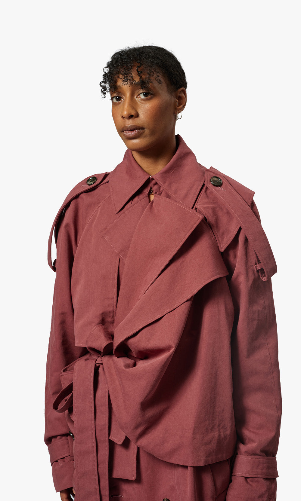 HILDEGARD TRENCHCOAT