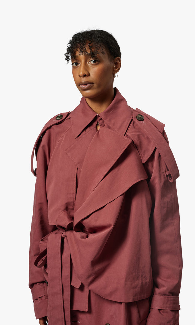 HILDEGARD TRENCHCOAT