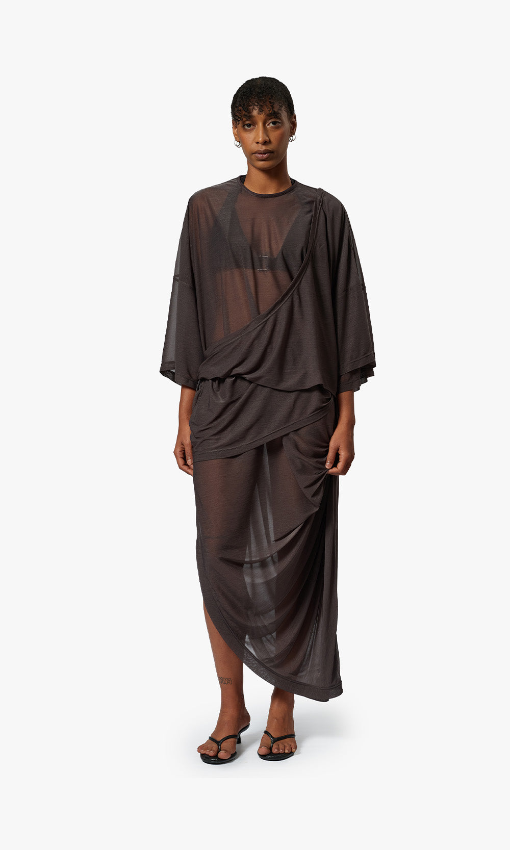 HILDEGARD T-SHIRT DRESS