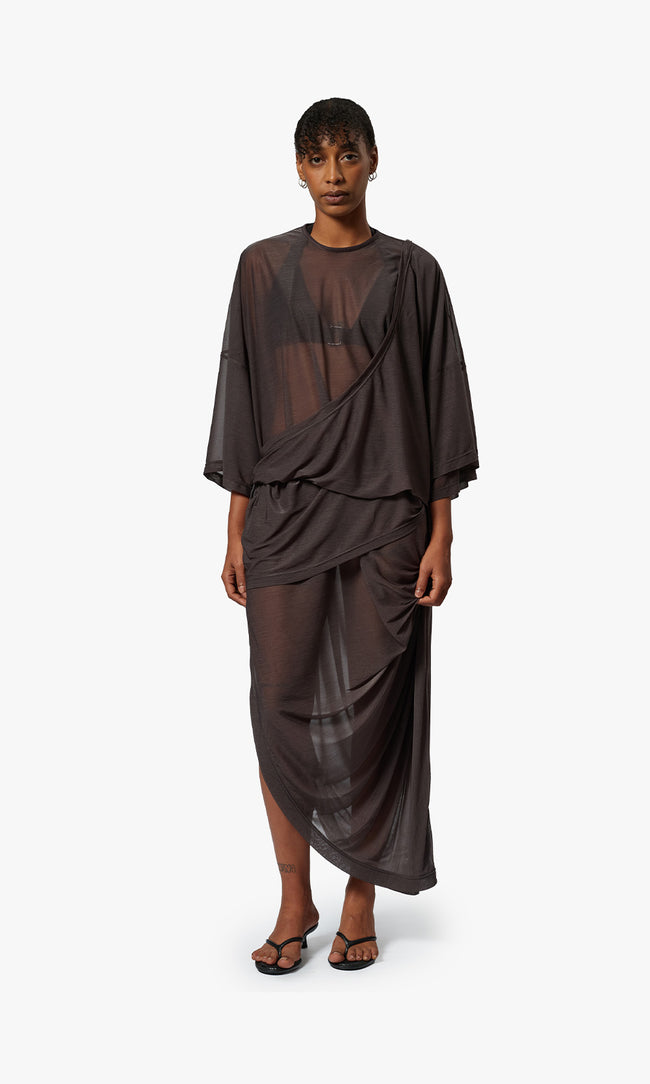 HILDEGARD T-SHIRT DRESS