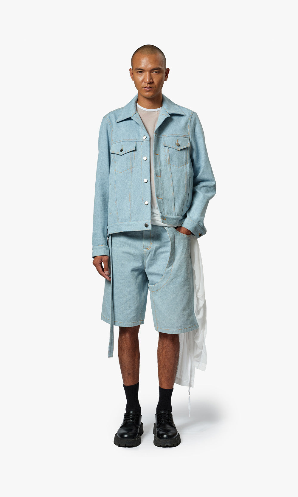 BAHAMUT DENIM JACKET