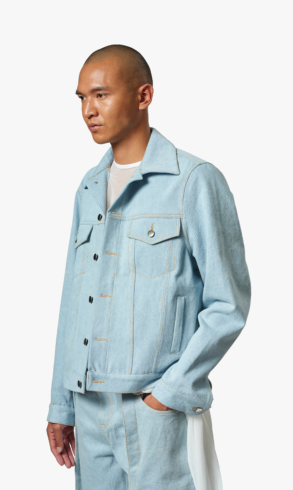 BAHAMUT DENIM JACKET