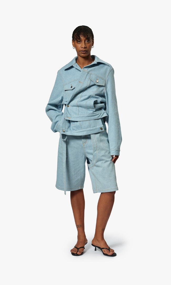 BAHAMUT DENIM JACKET