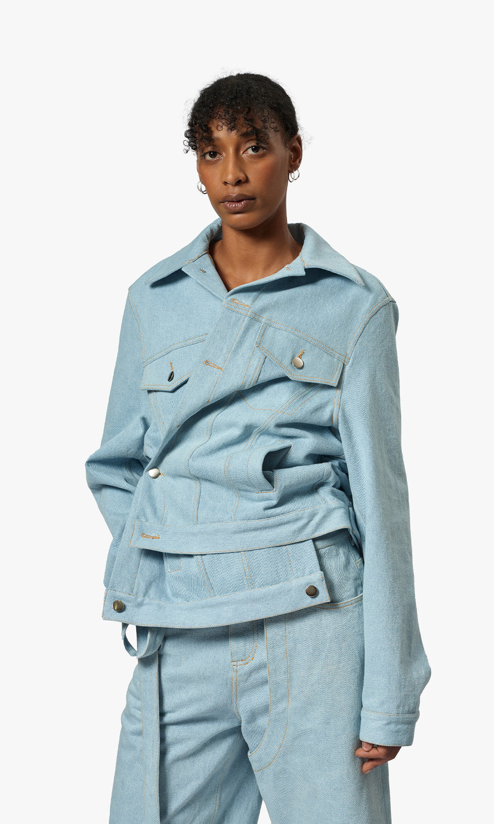 BAHAMUT DENIM JACKET