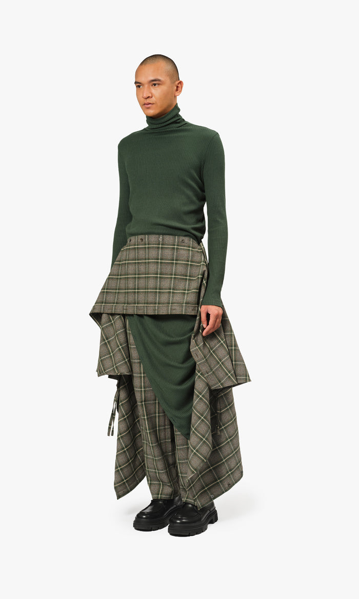BAHAMUT WRAP SKIRT
