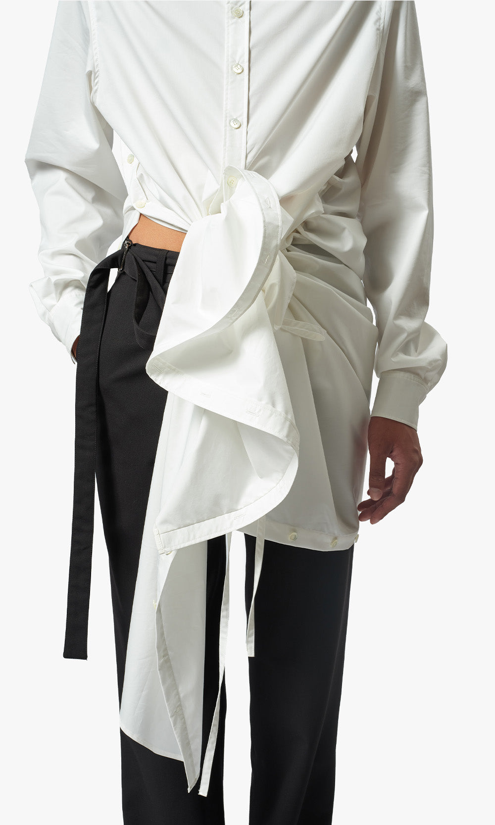 BAHAMUT MAXI SHIRTDRESS