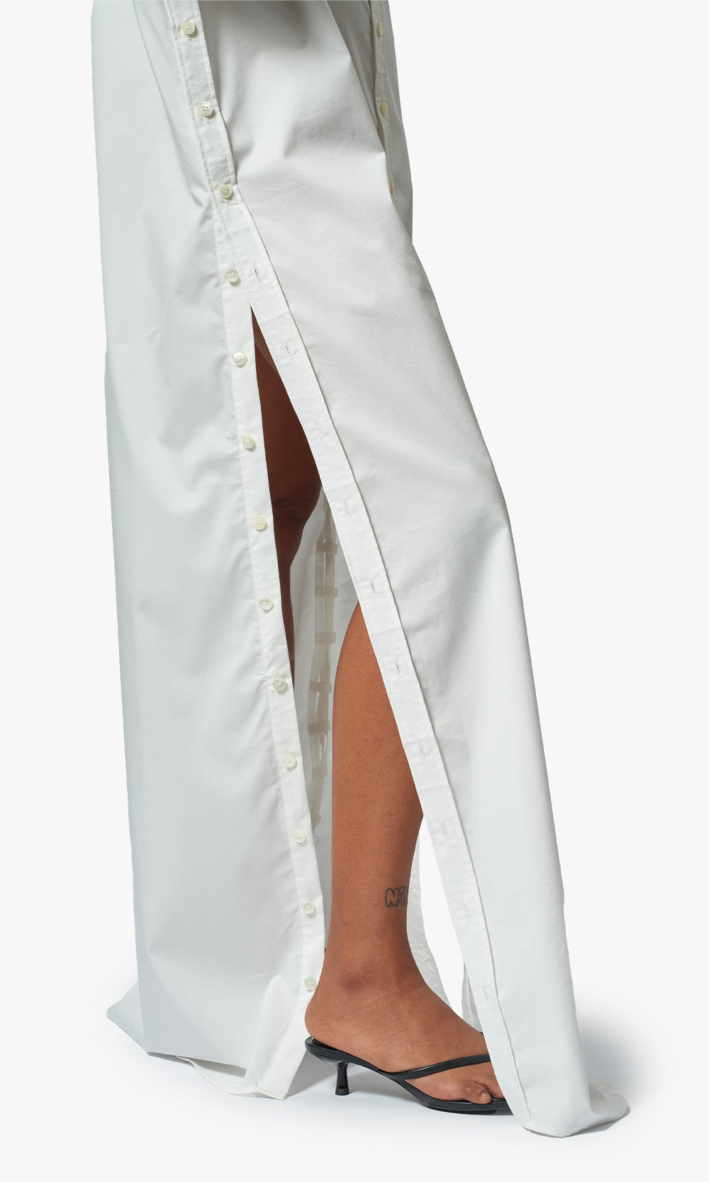 BAHAMUT MAXI SHIRTDRESS