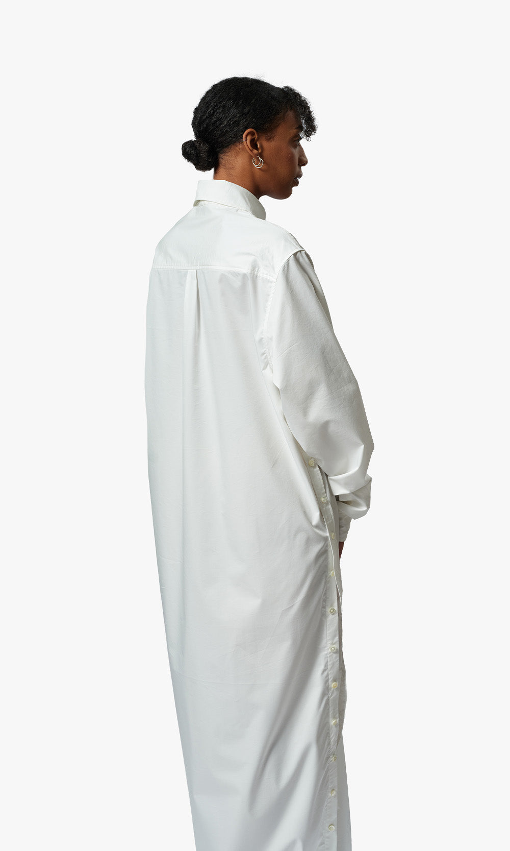 BAHAMUT MAXI SHIRTDRESS
