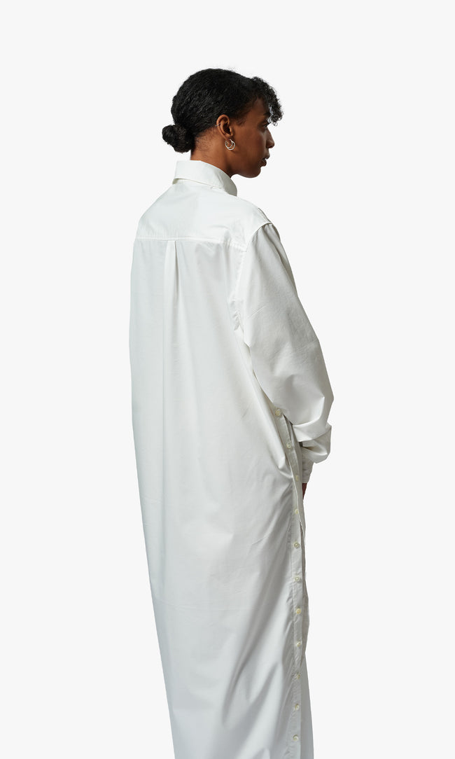 BAHAMUT MAXI SHIRTDRESS