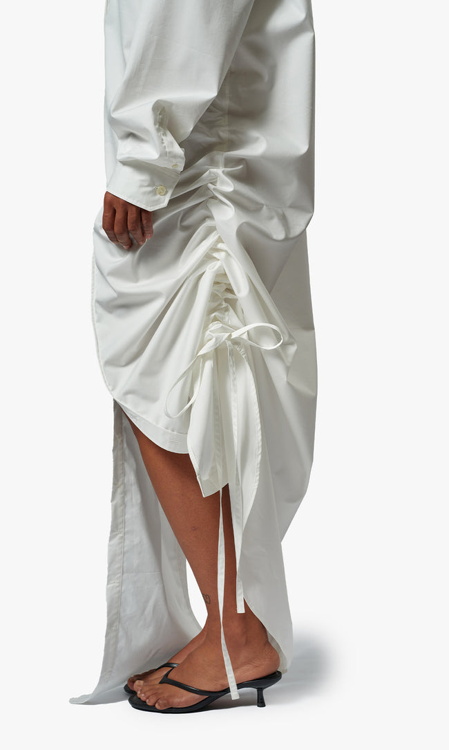 BAHAMUT MAXI SHIRTDRESS