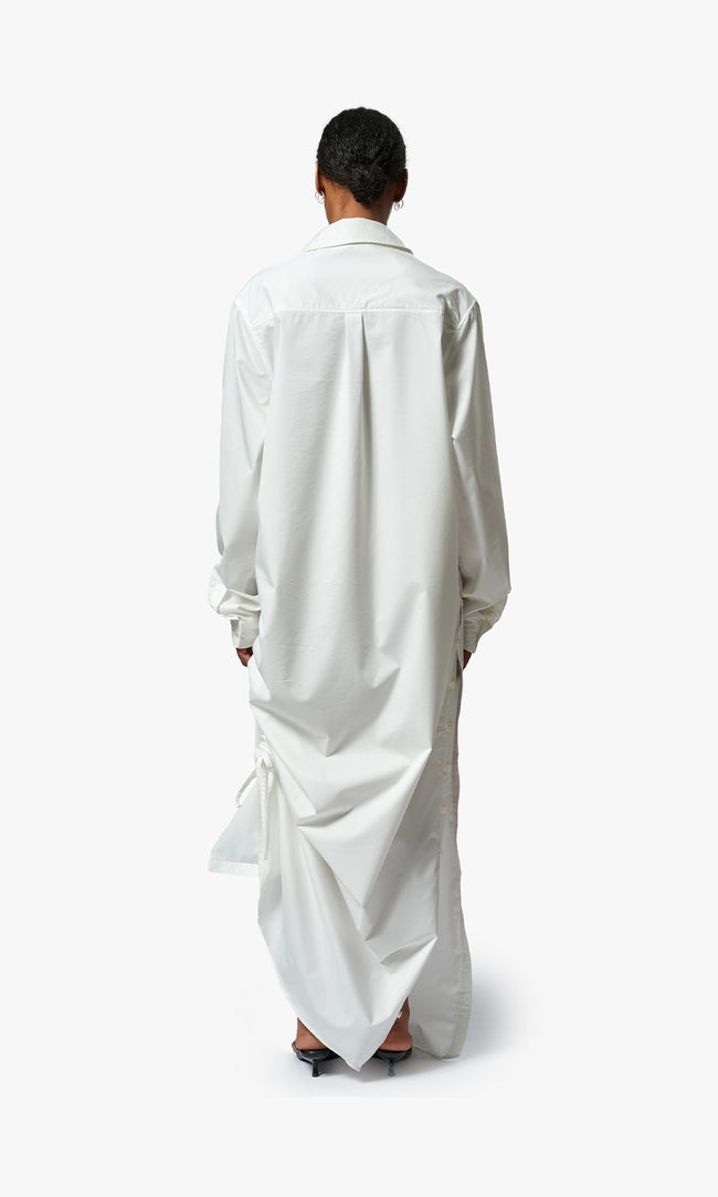 BAHAMUT MAXI SHIRTDRESS