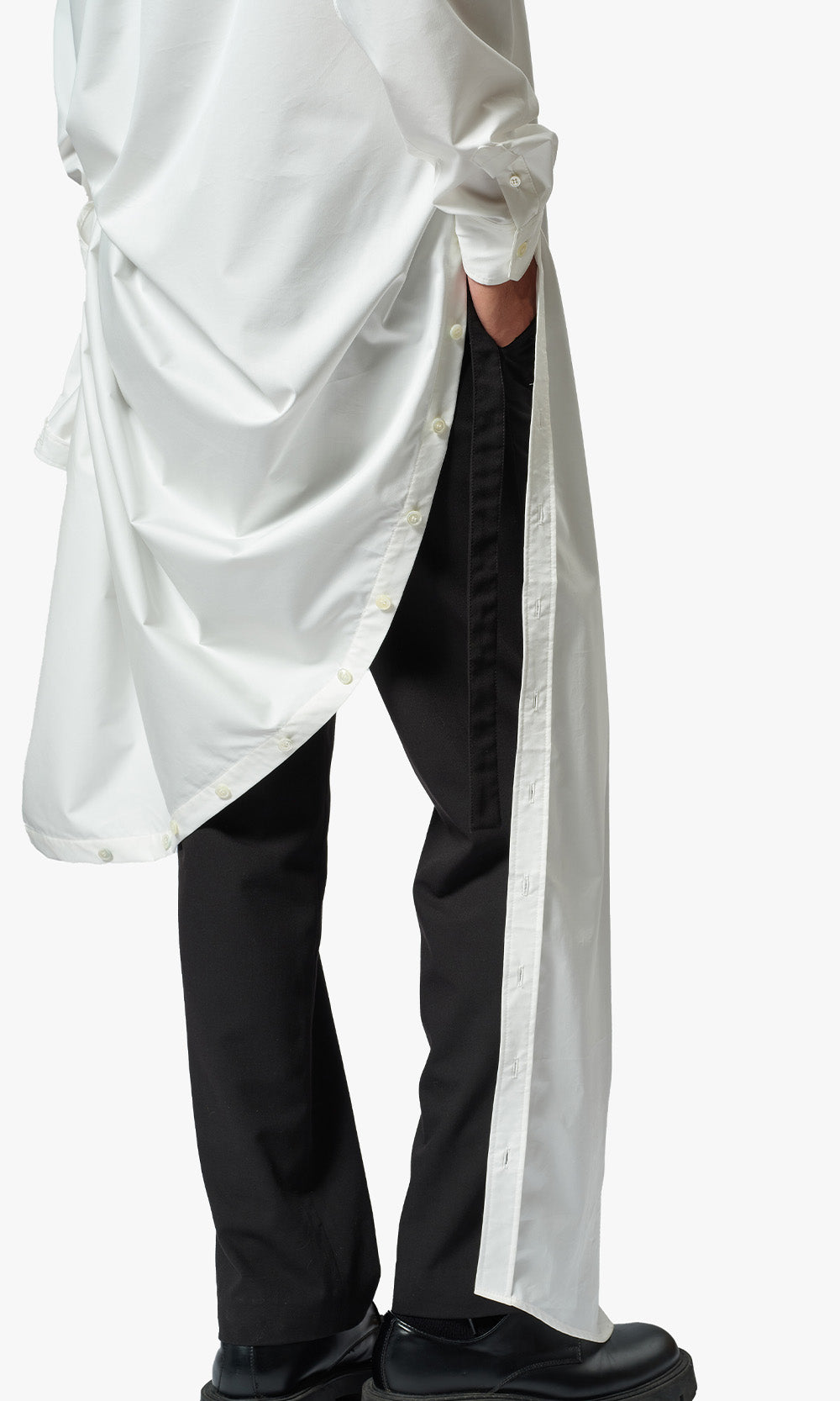 BAHAMUT MAXI SHIRTDRESS