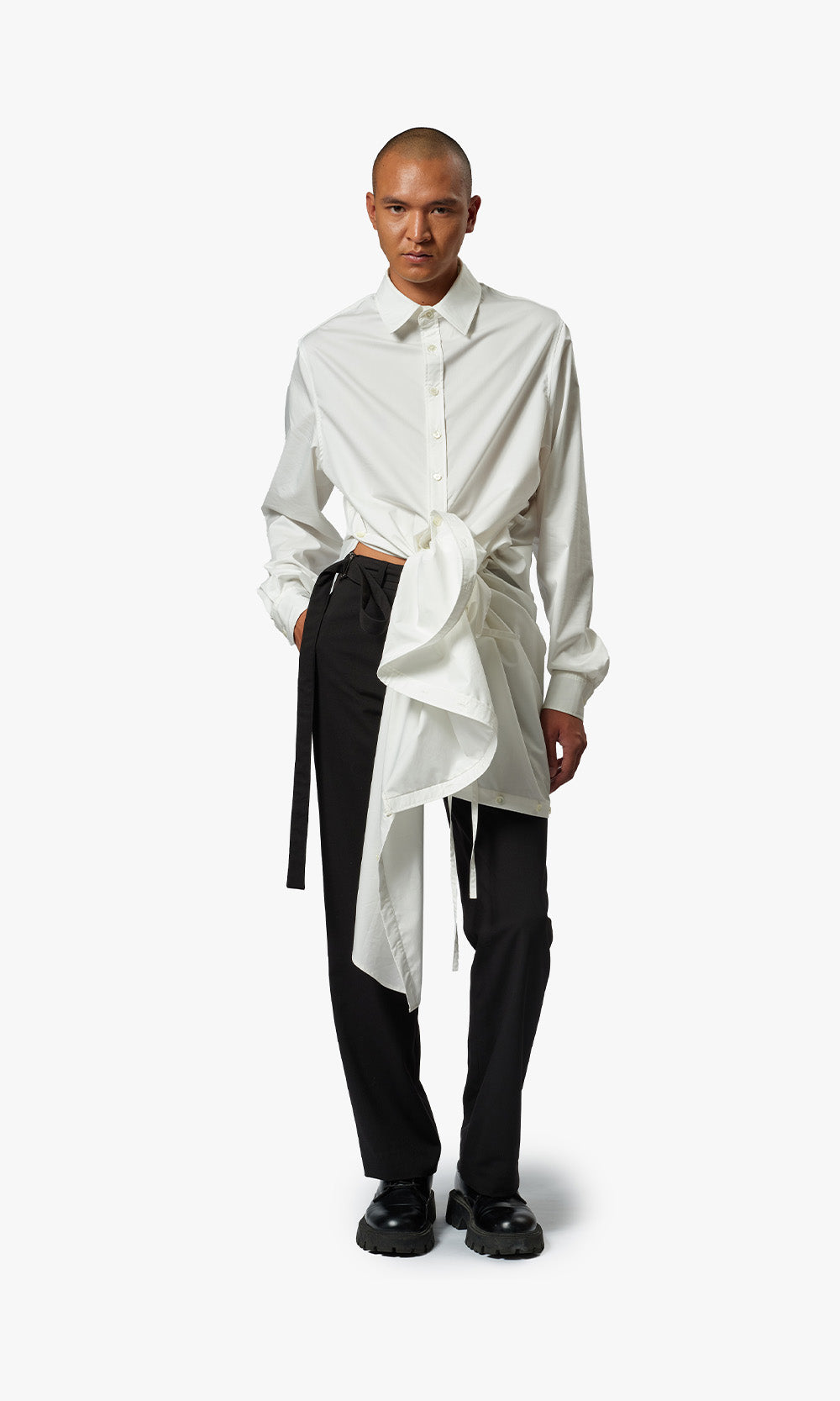 BAHAMUT MAXI SHIRTDRESS