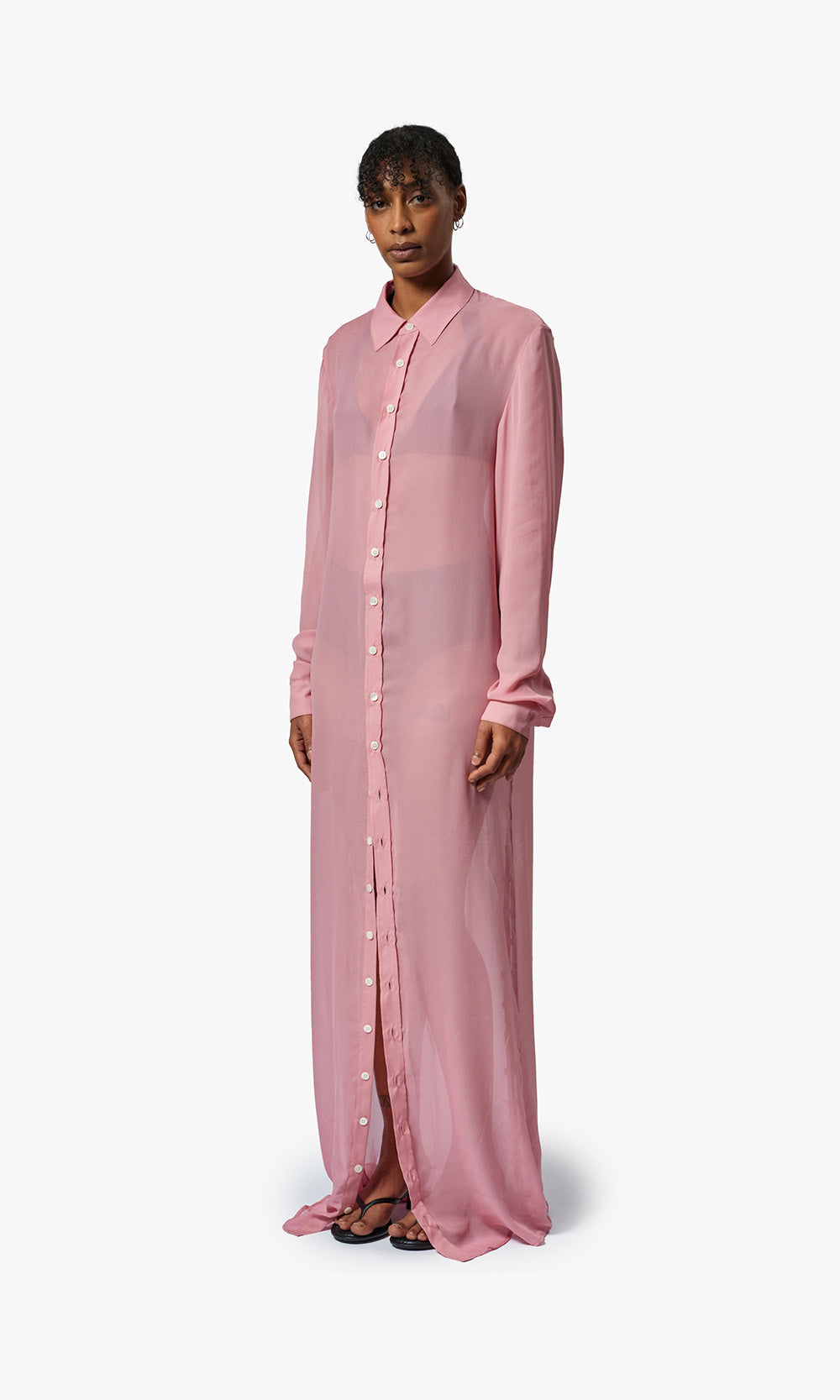 BAHAMUT MAXI SHIRTDRESS