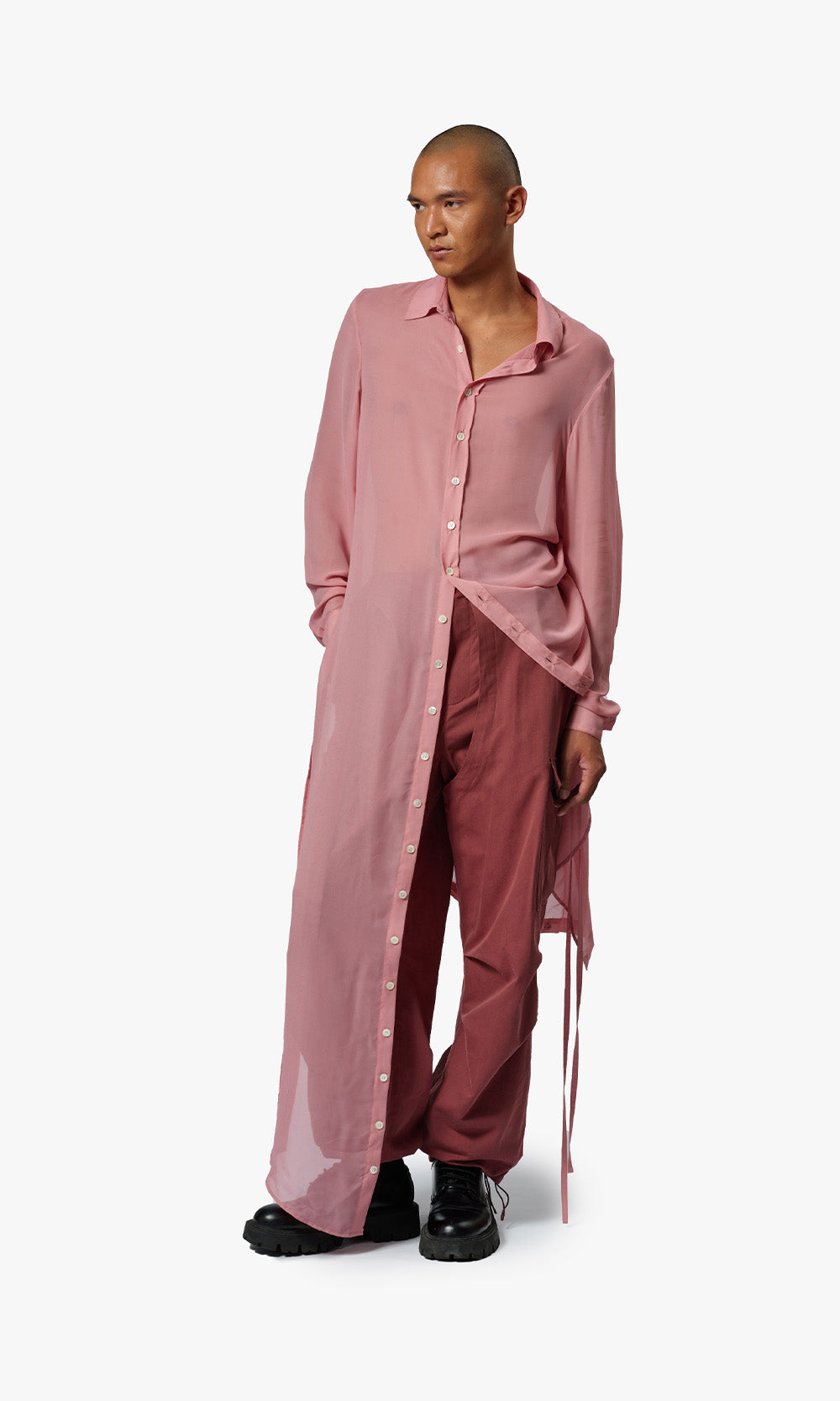 BAHAMUT MAXI SHIRTDRESS