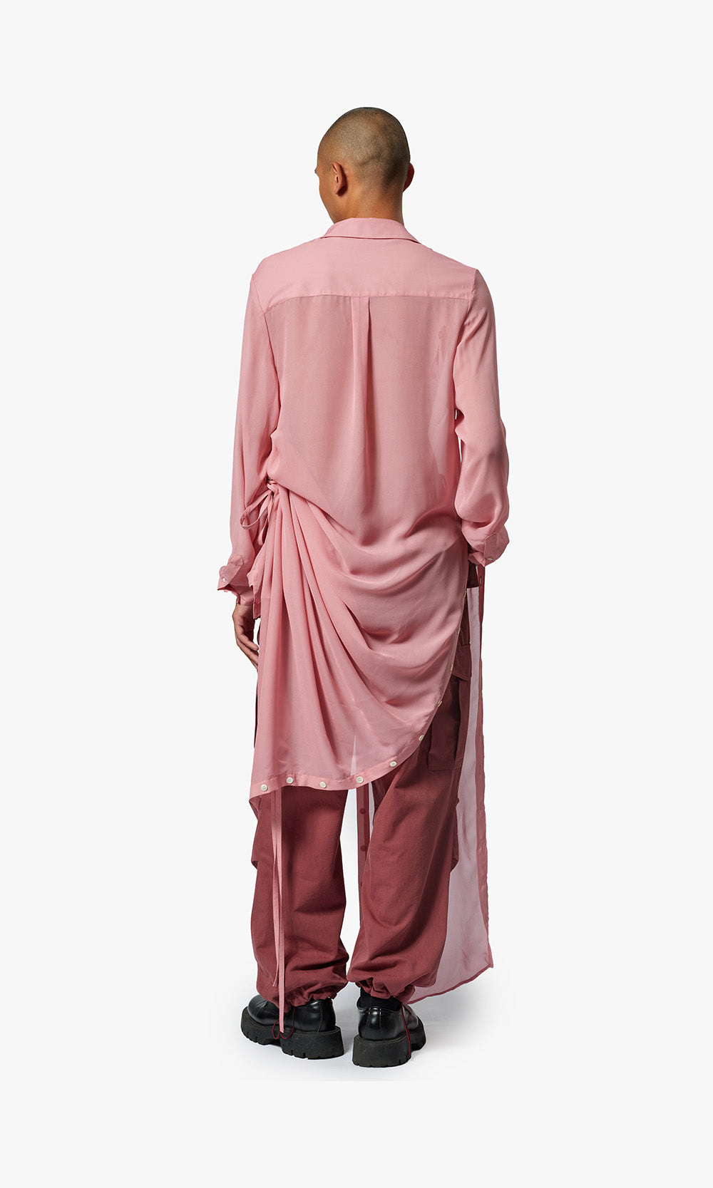 BAHAMUT MAXI SHIRTDRESS