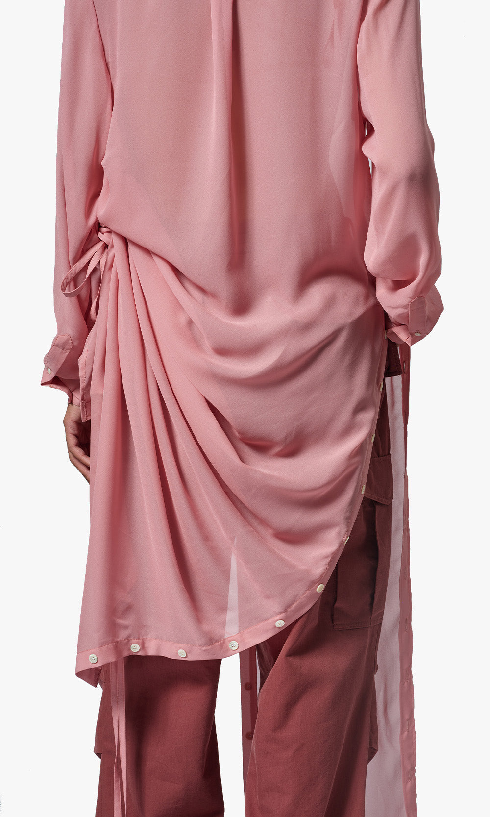 BAHAMUT MAXI SHIRTDRESS