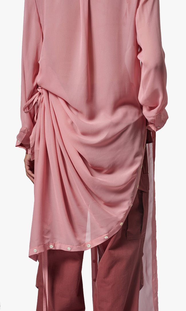 BAHAMUT MAXI SHIRTDRESS