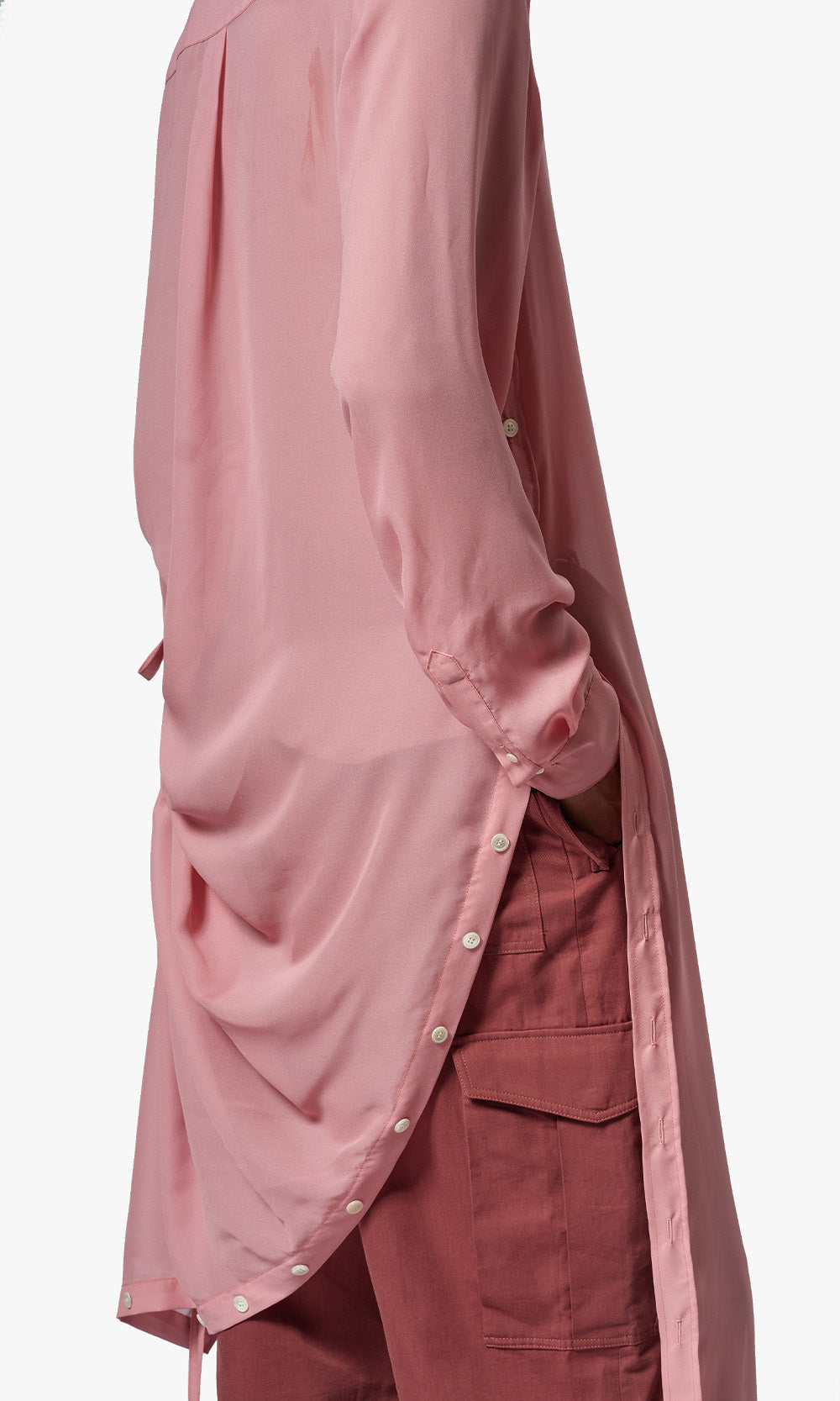 BAHAMUT MAXI SHIRTDRESS