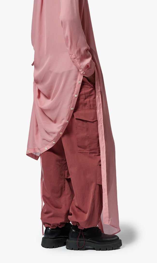 BAHAMUT MAXI SHIRTDRESS