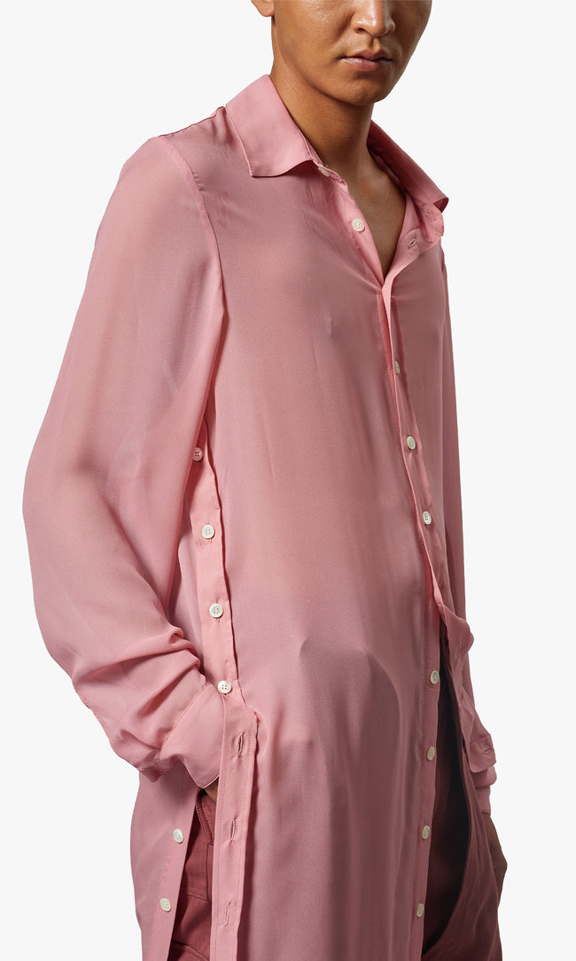 BAHAMUT MAXI SHIRTDRESS