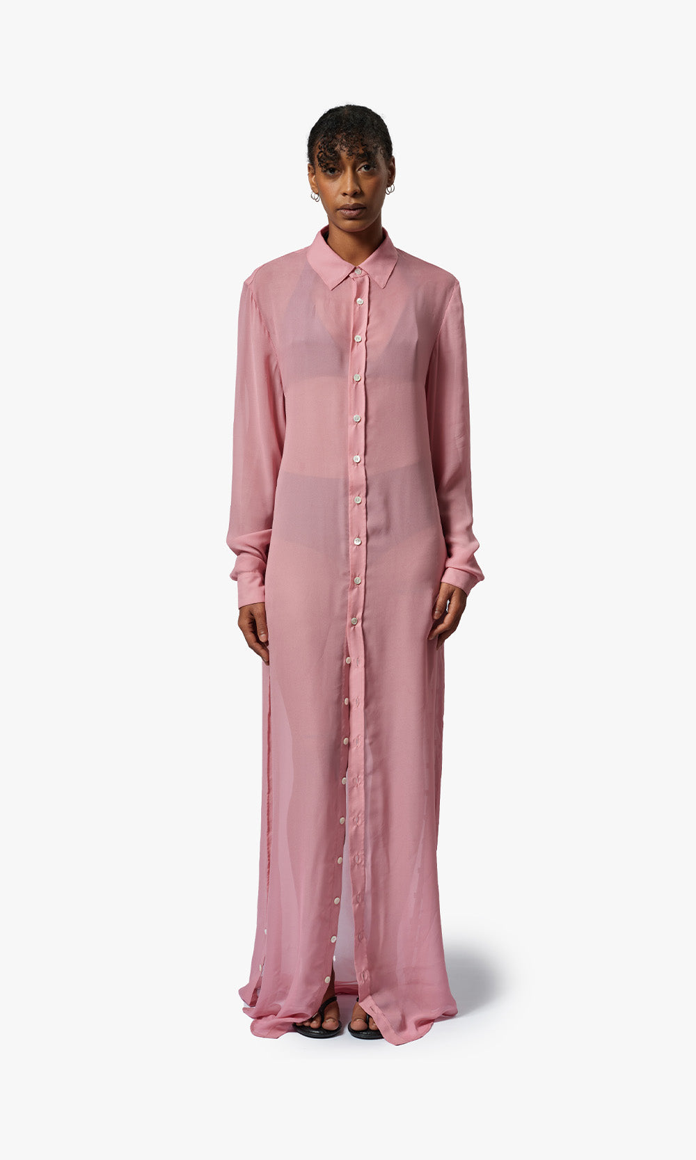 BAHAMUT MAXI SHIRTDRESS