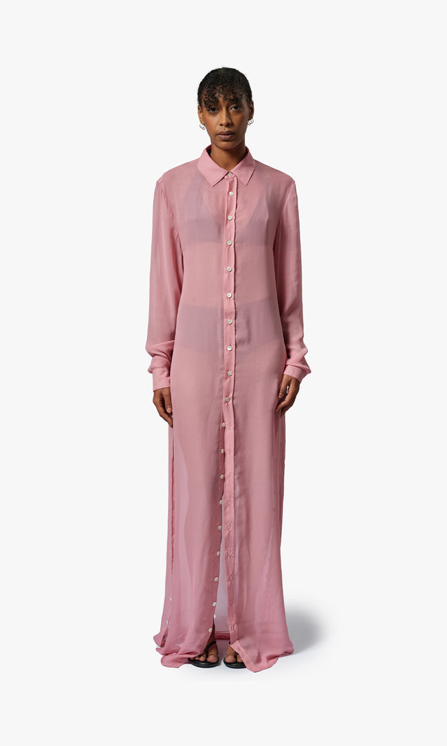 BAHAMUT MAXI SHIRTDRESS