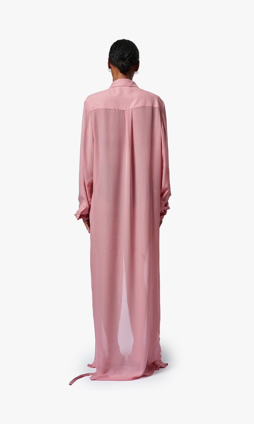 BAHAMUT MAXI SHIRTDRESS