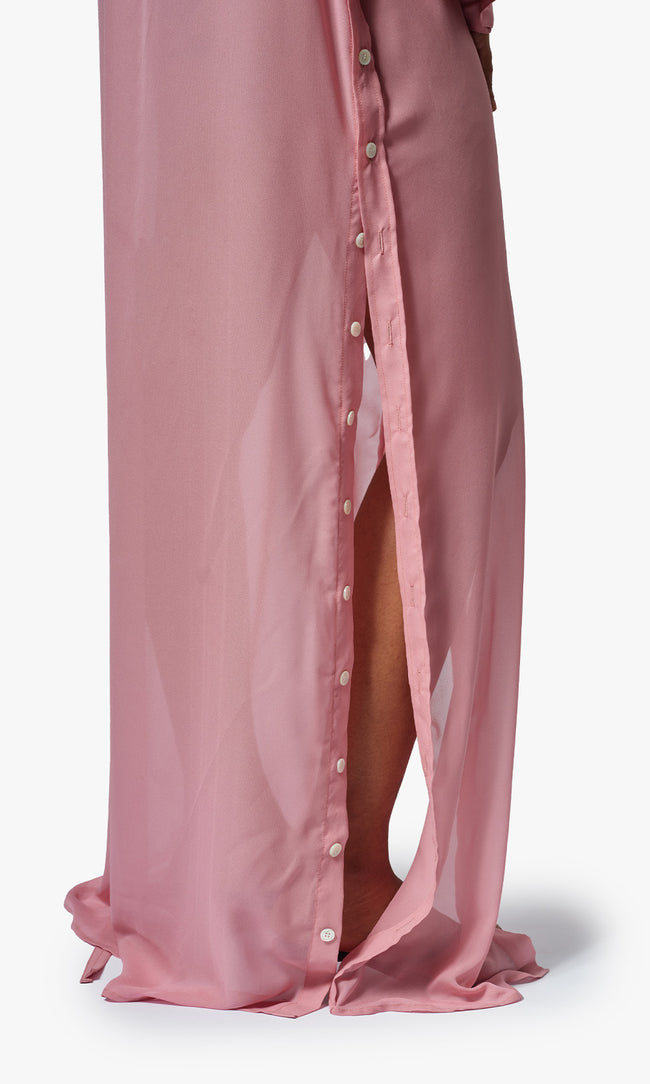 BAHAMUT MAXI SHIRTDRESS